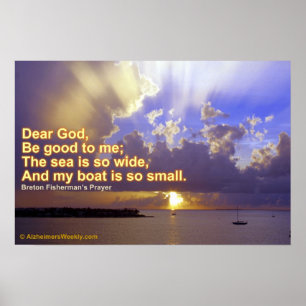 Das Meer ist so groß Poster