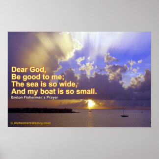 Das Meer ist so groß Poster