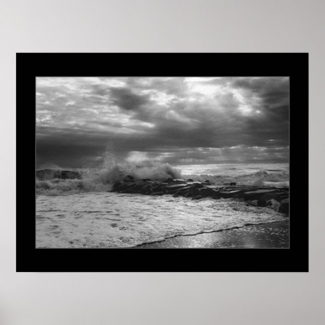 Das Meer Poster (Vorne)