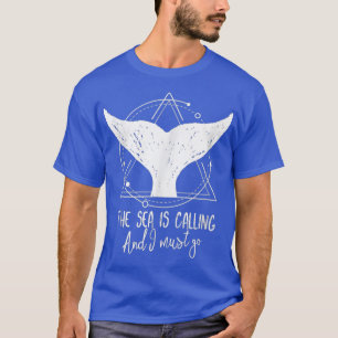 Das Meer ruft, ich muss gehen, Wal T-Shirt Orca