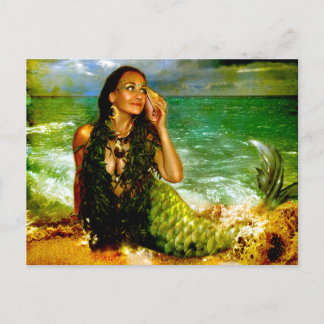 Das Meer ruft Postkarte