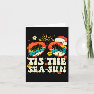 Das Meer Sonne Weihnachten Weihnachten im Juli Som Karte