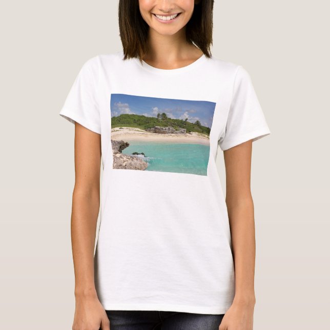 Das Meer und der Dschungel T-Shirt (Vorderseite)
