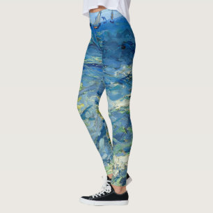 Das Meer von Saintes-Maries von Vincent van Gogh Leggings