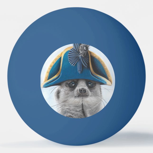 Das MeerKaptain     Tischtennisball (Vorderseite)