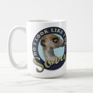 Das Meerkat mit Haltung Becher Tasse