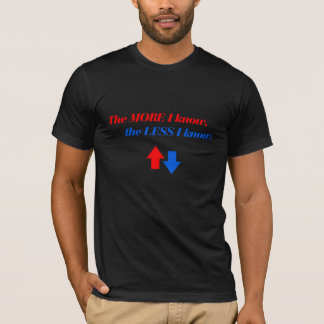 Das Mehr Ich Weiß, Das Weniger Ich Weiß T-Shirt