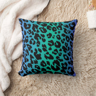 Das mehrfarbige Leopard-Design 6 Kissen