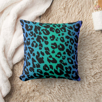 Das mehrfarbige Leopard-Design 6 Kissen