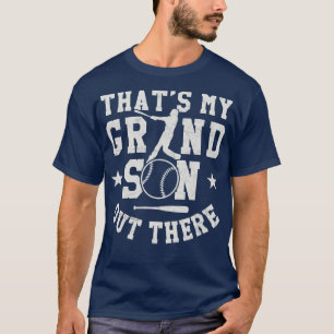 das mein Enkel da draußen Baseball 1 T-Shirt