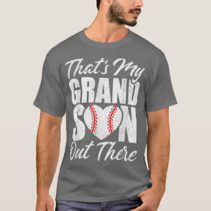 Das meine Großmutter da draußen Baseball Großmutte T-Shirt
