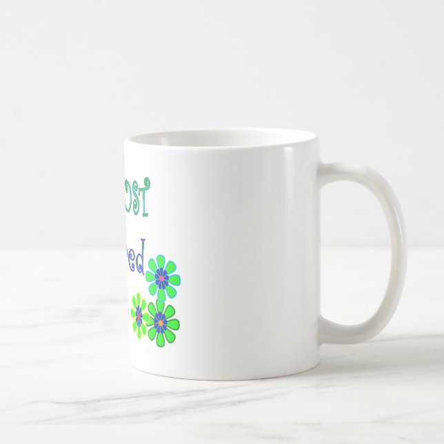 "Das meiste Geschenke geliebter MeMaw" Mutter Kaffeetasse (Rechts)