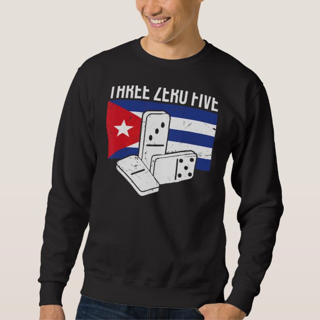 Das meiste Miami je Sweatshirt (Vorderseite)
