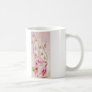 Das meiste schöne Vintage Weihnachtsren Tasse