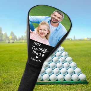 Das meiste T-Shirt-Riffic Personalisiert Golfer-Fo Golf Headcover