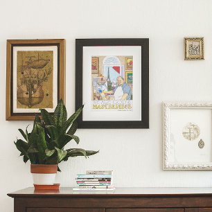 Das Meisterposter Gottes Poster