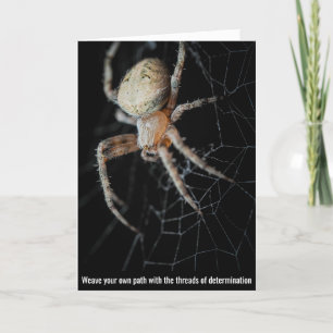 Das Meisterwetter der Natur Dankeskarte