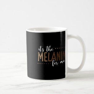 Das Melanin für die schwarze Geschichte Afrikas Kaffeetasse