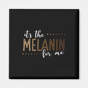Das Melanin für die schwarze Geschichte Afrikas Magnet