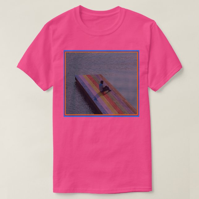 Das melodische Blau von Baby Keem T-Shirt (Design vorne)