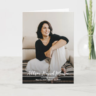 Das Memorial-Programm für den vollen Foto von Spei Programm