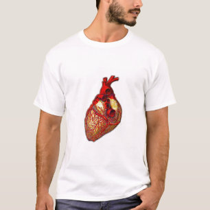 Das menschliche Herz T-Shirt