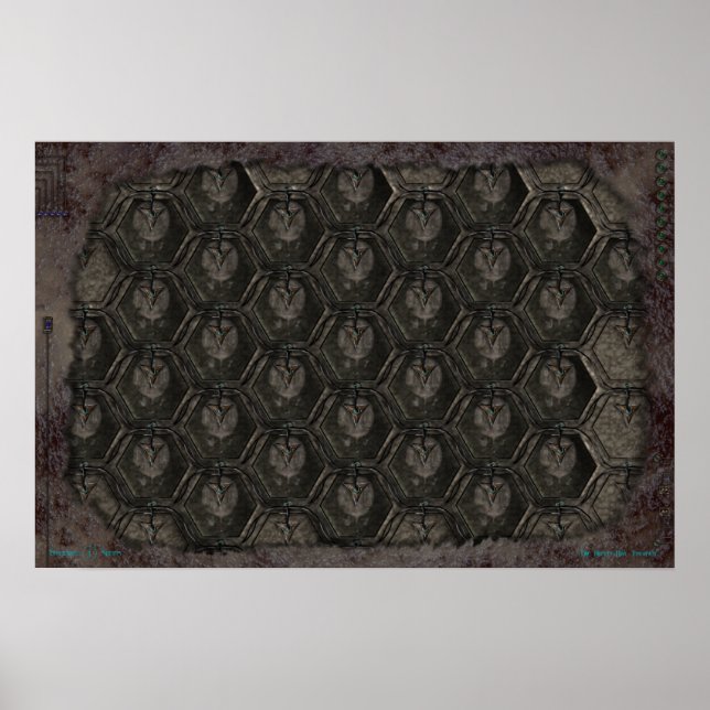 Das menschliche Hive-Theorem Poster (Vorne)