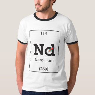 Das menschliche Seite nerdillium (Nd) T-Shirt