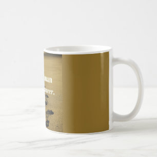 Das menschliche Soul ist eine Krebs-Tasse Tasse
