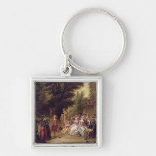 Das Menuett unter der Eiche, 1787 Schlüsselanhänger