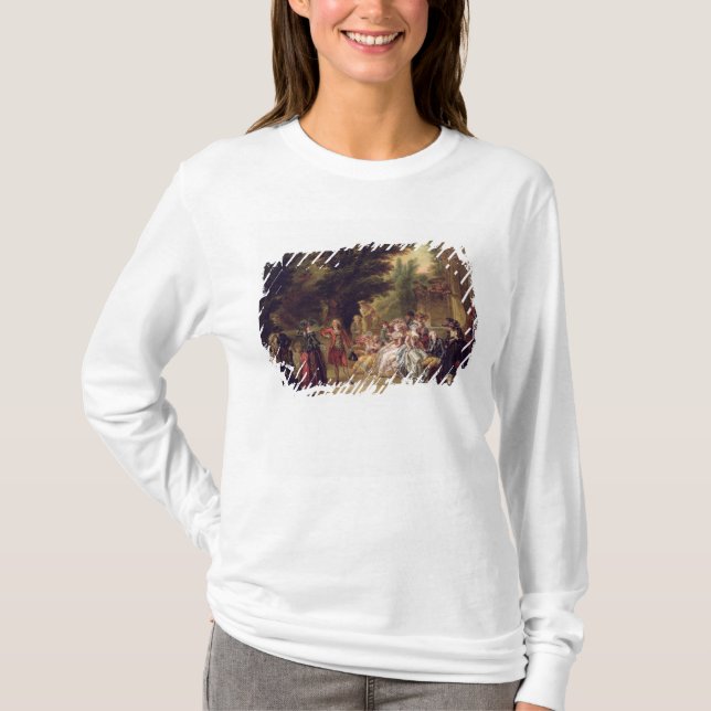 Das Menuett unter der Eiche, 1787 T-Shirt (Vorderseite)