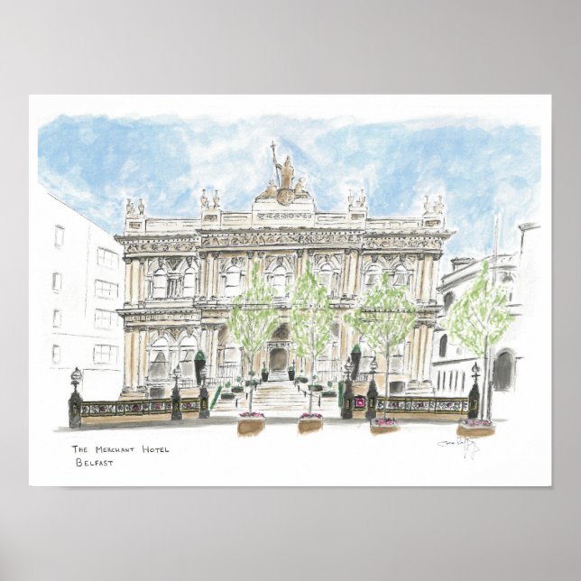 Das Merchant Hotel Belfast Poster (Vorne)