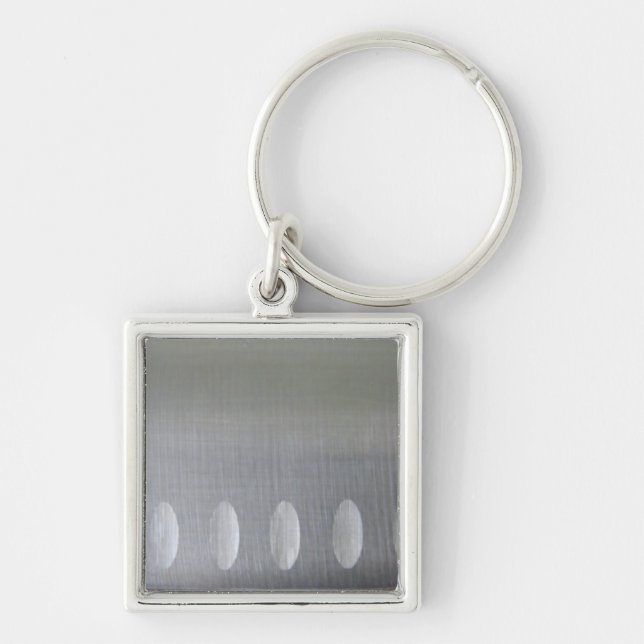 Das Messer des Koch Schlüsselanhänger (Vorne)