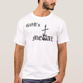 Das Metall des Gottes T-Shirt