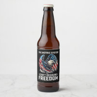 Das metrische System kann die Freiheit des amerika
