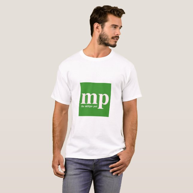 Das Michigan-Dichtert-stück T-Shirt (Vorne ganz)