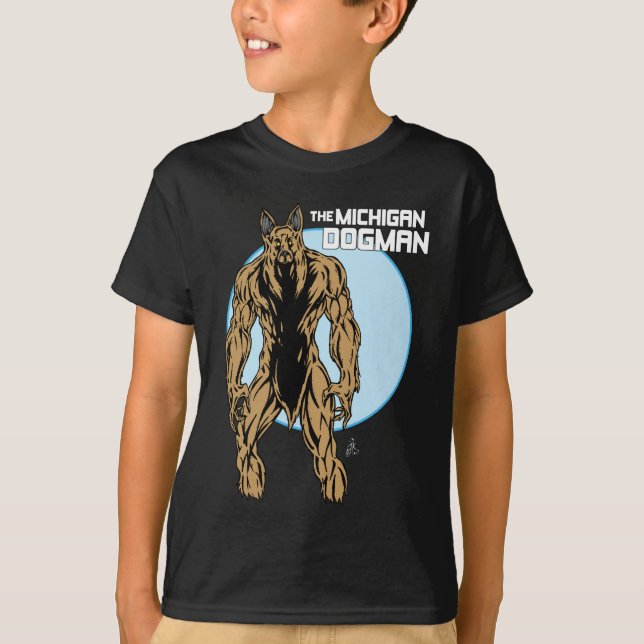 Das Michigan Dogman T-Shirt (Vorderseite)