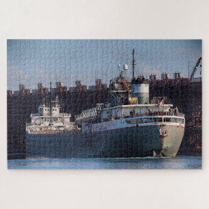 Das Michipicoten-Schiff, Two Harbors Minnesota Puzzle