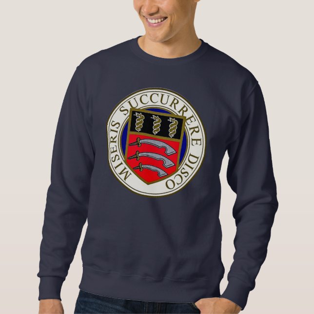 Das Middlesex-Krankenhaus-Sweatshirt - großes Logo Sweatshirt (Vorderseite)
