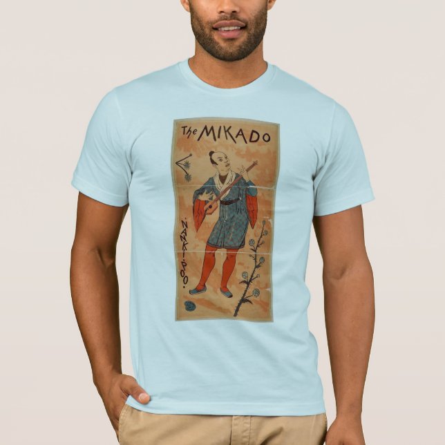 Das MIKADO, "Nankipoo" Retro Theater T-Shirt (Vorderseite)