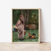 Das Milchmädchen | Winslow Homer