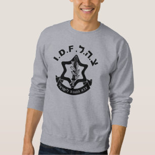 Das Militärische Logo der israelischen Verteidigun Sweatshirt