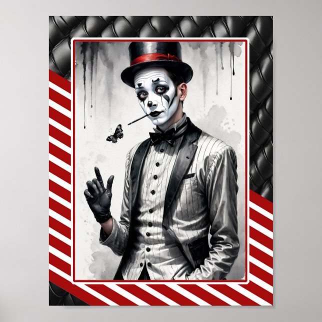 Das Mime Poster (Vorne)