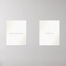 Das Mindful Reset Paar – Minimalistisches ruhiges