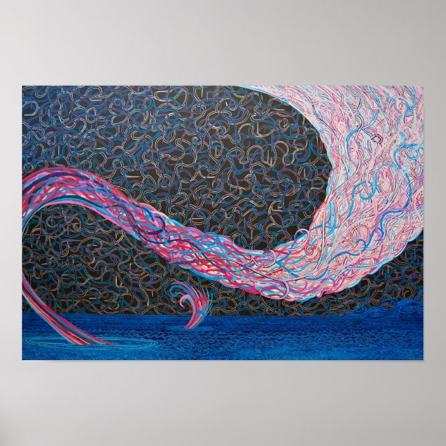 Das Mindscape von Meghan Oona Poster (Vorne)