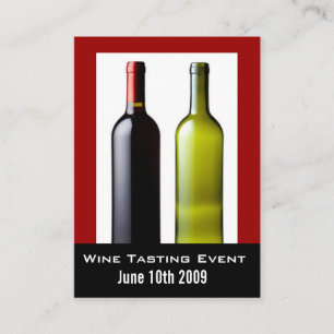 Das Mini Weinprobe-Ereignis laden Karten ein