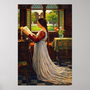 Das Missale von John William Waterhouse Poster