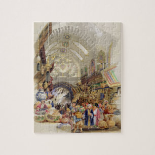 Das Missr Tcharsky oder ägyptischer Markt, in Puzzle