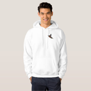 Das mit Kapuze Sweatshirt der Fasan-im Flug Männe