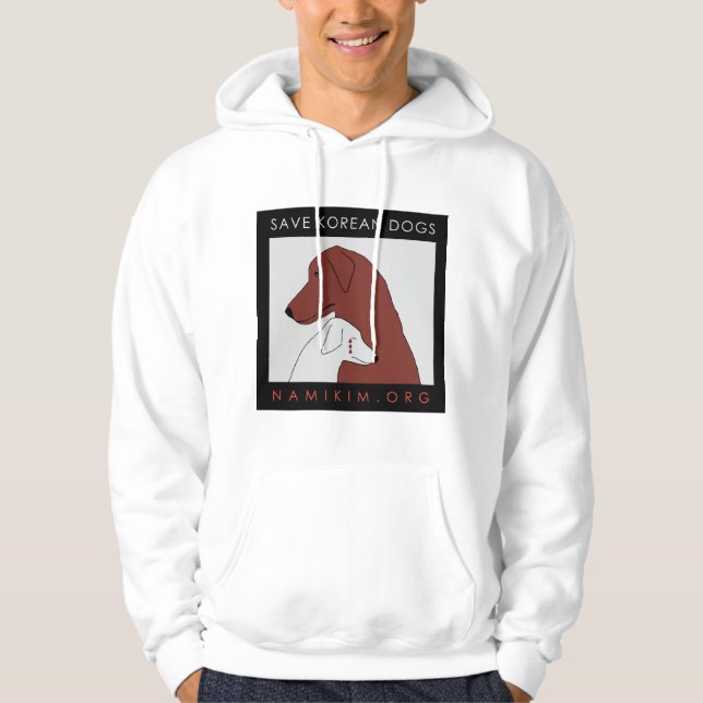 Das mit Kapuze Sweatshirt der Männer (Vorderseite)